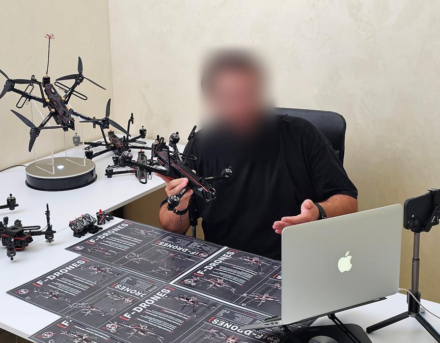 Brave1 вперше онлайн показав нові рішення для FPV: дрони швидше адаптуються до фронту